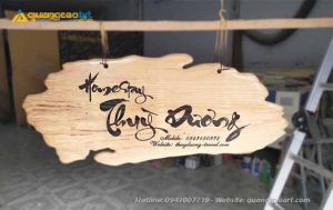 Bảng Gỗ Khắc Chữ Đẹp